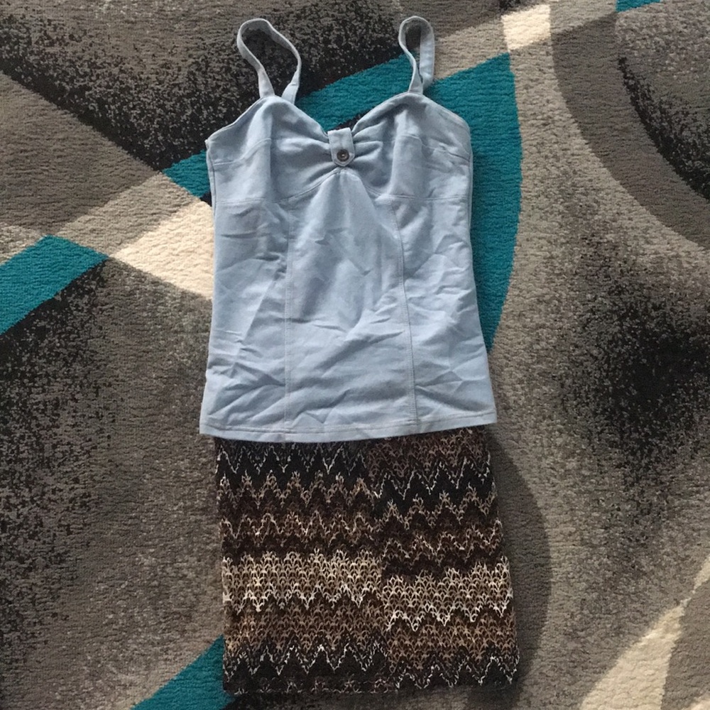 Wet Seal Summer Skirt